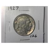 1927 Buffalo Nickel