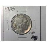 1925 Buffalo Nickel