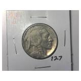 1927 D Buffalo Nickel