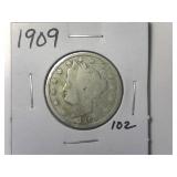 1909 Liberty V-Nickel