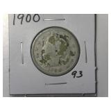 1900 Liberty V-Nickel