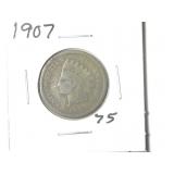 1907 Indian Head Cent