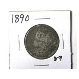 1890 Liberty V-Nickel