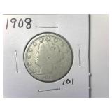 1908 Liberty V-Nickel