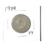 1909 Indian Head Cent