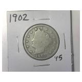 1902 Liberty V-Nickel