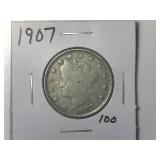 1907 Liberty V-Nickel