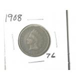 1908 Indian Head Cent