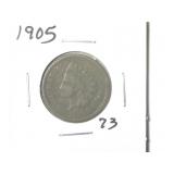 1905 Indian Head Cent