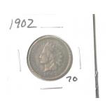 1902 Indian Head Cent