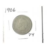 1906 Indian Head Cent