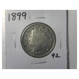 1899 Liberty V-Nickel