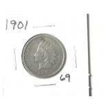 1901 Indian Head Cent