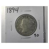 1894 Liberty V-Nickel