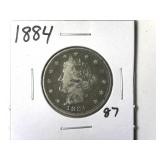 1884 Liberty V-Nickel