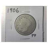 1906 Liberty V-Nickel