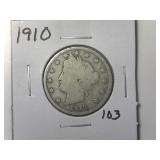 1910 Liberty V-Nickel