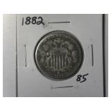 1882 Shield Nickel