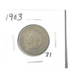 1903 Indian Head Cent