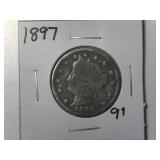 1897 Liberty V-Nickel