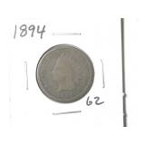 1894 Indian Head Cent