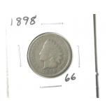 1898 Indian Head Cent