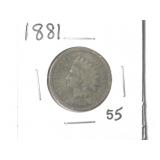 1881 Indian Head Cent