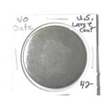 No Date US Large Cent