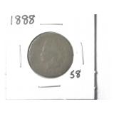1888 Indian Head Cent