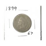 1899 Indian Head Cent
