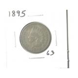 1895 Indian Head Cent