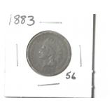 1883 Indian Head Cent