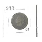 1893 Indian Head Cent