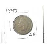 1897 Indian Head Cent