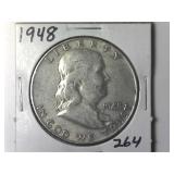 1948 Franklin Half Dollar
