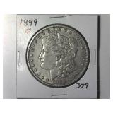 1899-O  Morgan Silver Dollar