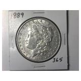 1889 Morgan Silver Dollar
