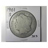 1901-S  Morgan Silver Dollar