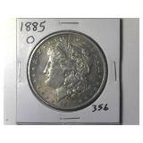 1885-O Morgan Silver Dollar
