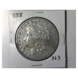 1888 Morgan Silver Dollar