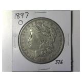 1897-O Morgan Silver Dollar