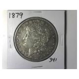 1879 Morgan Silver Dollar