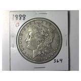1888-O Morgan Silver Dollar