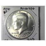 1976-S 40% Silver Kennedy Half Dollar