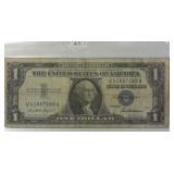 1957 $1 Silver Certificate Note