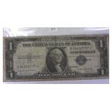 1935 G $1 Silver Certificate Note