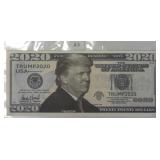 2020 $20 Trump Note