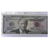 2016 $20 Trump Note