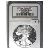 2003-W Proof ASE NGC PF 69 Ultra Cameo