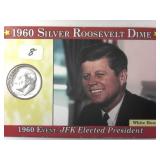 1960-D Siver Roosevelt Dime